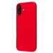 Чехол-накладка Activ Full Original Design для "Apple iPhone 16 Plus" (red) (234478)#2043287