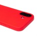 Чехол-накладка Activ Full Original Design для "Apple iPhone 16 Plus" (red) (234478)#2043288