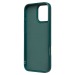 Чехол-накладка Activ Full Original Design для "Apple iPhone 16 Pro Max" (dark green) (234488)#2131081