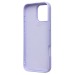 Чехол-накладка Activ Full Original Design для "Apple iPhone 16 Pro Max" (light violet) (234476)#2131078