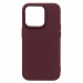 Чехол-накладка Activ Full Original Design для "Apple iPhone 16 Pro" (bordo) (234467)#2038530