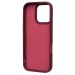 Чехол-накладка Activ Full Original Design для "Apple iPhone 16 Pro" (bordo) (234467)#2131063