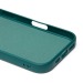 Чехол-накладка Activ Full Original Design для "Apple iPhone 16 Pro" (dark green) (234487)#2131057