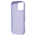 Чехол-накладка Activ Full Original Design для "Apple iPhone 16 Pro" (light violet) (234475)#2133343