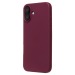 Чехол-накладка Activ Full Original Design для "Apple iPhone 16" (bordo) (234465)#2043300