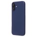 Чехол-накладка Activ Full Original Design для "Apple iPhone 16" (dark blue) (234481)#2043106