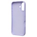 Чехол-накладка Activ Full Original Design для "Apple iPhone 16" (light violet) (234473)#2131096