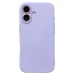 Чехол-накладка Activ Full Original Design для "Apple iPhone 16" (light violet) (234473)#2043123