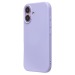 Чехол-накладка Activ Full Original Design для "Apple iPhone 16" (light violet) (234473)#2043124