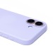 Чехол-накладка Activ Full Original Design для "Apple iPhone 16" (light violet) (234473)#2043125