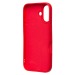 Чехол-накладка Activ Full Original Design для "Apple iPhone 16" (red) (234477)#2131095