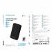 Портативный аккумулятор BOROFONE BJ48 Mini 2500 mAh (черный)#2039035