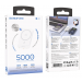 Внешний аккумулятор BOROFONE BJ63 PD 20W MagSafe 5000 mAh (белый)#2039044
