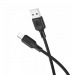 Кабель USB - Lightning BOROFONE BX113 (черный) 1м#2039124