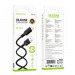 Кабель USB - Lightning BOROFONE BX113 (черный) 1м#2039123