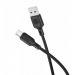 Кабель USB - TypeC BOROFONE BX113 (черный) 2м#2039108