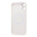 Чехол-накладка ORG SM021 SafeMag  для "Apple iPhone 16 Plus " (white) (234584)#2110110