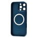 Чехол-накладка SM021 SafeMag  для "Apple iPhone 16 Pro Max" (blue) (234570)#2045979