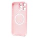 Чехол-накладка SM021 SafeMag  для "Apple iPhone 16 Pro Max" (light pink) (234572)#2045983