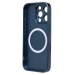 Чехол-накладка SM021 SafeMag  для "Apple iPhone 16 Pro" (blue) (234575)#2045971