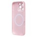 Чехол-накладка SM021 SafeMag  для "Apple iPhone 16 Pro" (light pink) (234577)#2054516