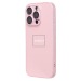Чехол-накладка SM021 SafeMag  для "Apple iPhone 16 Pro" (light pink) (234577)#2054517