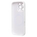 Чехол-накладка SM021 SafeMag  для "Apple iPhone 16 Pro" (white) (234576)#2055655