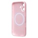Чехол-накладка SM021 SafeMag  для "Apple iPhone 16" (light pink) (234581)#2075731