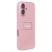 Чехол-накладка SM021 SafeMag  для "Apple iPhone 16" (light pink) (234581)#2075732