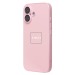 Чехол-накладка SM021 SafeMag  для "Apple iPhone 16" (light pink) (234581)#2075733