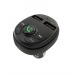 Автомобильный FM-трансмиттер Borofone BC26 (повр. уп.) 10,5W 2USB (black) (235452)#2039282