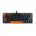 Механическая клавиатура DEFENDER Apex GK-002 RU, 3цвета/черн,радуж,61кн#2079468