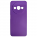 Чехол силиконовый Xiaomi Redmi А3/A3X/POCO C61 Silicone Case без лого фиолетовый#2041112