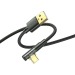 Кабель USB - Type-C Borofone BU39 120см 3A  (black) (221387)#2049580