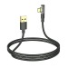 Кабель USB - Type-C Borofone BU39 120см 3A  (black) (221387)#2049582