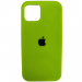 Чехол copy original силиконовый iPhone 15 (08) салатовый#2040439