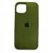 Чехол силиконовый Silicone Case ORG iPhone 15 Pro хаки (20)#2040455
