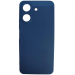 Чехол силиконовый Xiaomi Redmi 13C/POCO C65 Silicone Case без лого темно-синий#2040624