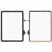Тачскрин для iPad Air 5 10.9" (2022) (черный) (HC)#2120981