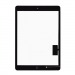 Тачскрин для iPad 7 10.2"/ iPad 8 10.2" + кнопка Home (черный) (G + OCA PRO)#2070628
