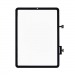 Тачскрин для iPad Air 4 10.9" (2020) (черный) (G + OCA PRO)#2070627