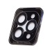 Защитное стекло для камеры - CG02 для "Apple iPhone 16 Pro" (black) (234592)#2083595