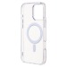 Чехол-накладка - SM006 SafeMag для "Apple iPhone 16 Pro Max" (прозрачный) (234516)#2130397