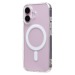 Чехол-накладка - SM006 SafeMag для "Apple iPhone 16" (прозрачный) (234513)#2130392