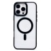 Чехол-накладка - SM004 SafeMag  для "Apple iPhone 16 Pro Max" (black) (234512)#2081575