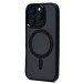 Чехол-накладка - SM004 SafeMag  для "Apple iPhone 16 Pro" (black) (234511)#2081570
