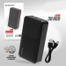 Портативный аккумулятор DEESPI DP30 30000 mAh (черный)#2073457