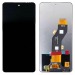Дисплей для Itel P55 4G (A666LN) в сборе с тачскрином Черный - OR#2086891