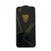 Защитное стекло iPhone 15/16 (Golden Armor Антишпион OG ESD) тех упаковка Черное#2134544