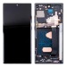 Дисплей для Samsung Galaxy Note 20 Ultra (N985F/N986F) модуль с рамкой Черный - (In-Cell)#2079231